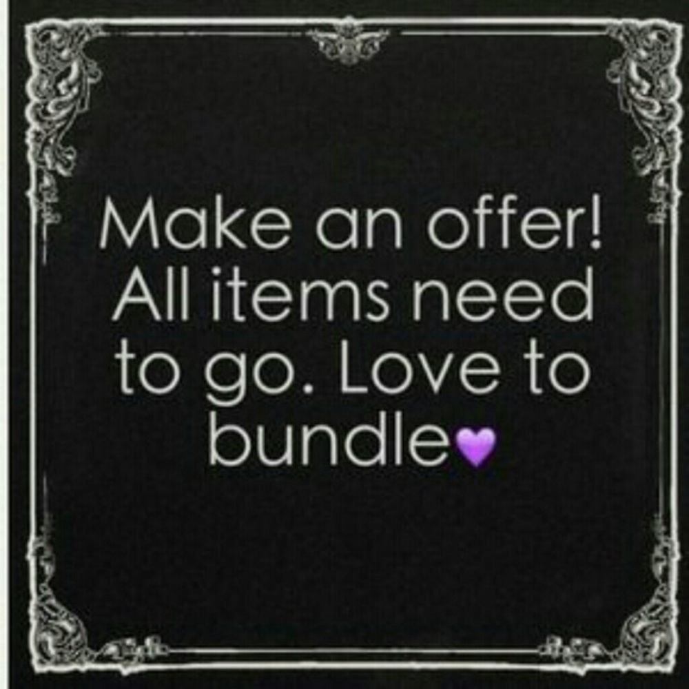Everything MUST Go!!! Make me an offer!